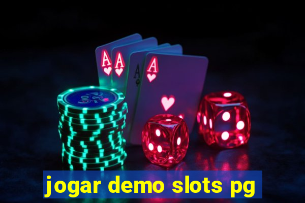 jogar demo slots pg